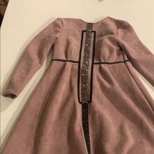 Girls purple dress KIDICHIC